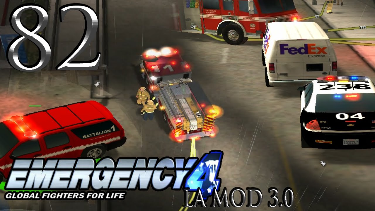 emergency 4 la mods